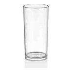 Kırılmaz Polikarbon Plastik Meşrubat, Kokteyl, Collins, Long Drink BARDAK.290 Ml.( Cam Değildir) - Şeffaf