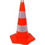 Kırılmaz Trafik Konisi 75 Cm.