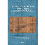 Kırım Kazaskeri Buyurdu - Zübeyde Güneş Yağcı