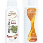 Kırıntı 2000 Defne Özlü Bitkisel Şampuan 400 Ml + Argan Yağlı Yoğun Saç Bakım Kremi 400 Ml