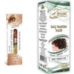 Kırıntı 2000 Saç Ve Argan Yağlı Kaş - Kirpik Bakım Yağı Seti