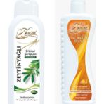 Kırıntı 2000 Zeytinyağlı Bitkisel Şampuan 400 Ml + Argan Yağlı Yoğun Saç Bakım Kremi 400 Ml.