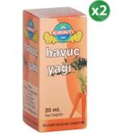 Kırıntı 2x20 ml Havuç Yağı