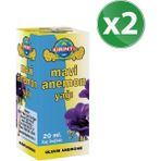 Kırıntı Anemon Yağı Mavi 20 cc 2'li - 40 ml
