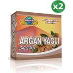 Kırıntı Argan Yağlı Sabun 2 Adet