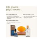 Kırışıklık Giderici Set - 24K Altın Cilt Bakım Jeli, 5 Çiçek Tonik ve Yenileyici Reishi Sabunu - Cilt Gençleştirme, Leke Karşıtı, Anti-Aging Bakım - Option-1