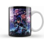 Kirito And Asuna Sword Art Online Kupa Bardak Porselen - 1 Adet - 330 ml - Beyaz