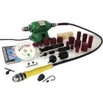 Kırjes Kirjes KJ140K-230 Komple Kit Balon Zımpara ve Polisaj Makinası Seti