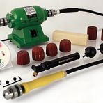 Kırjes KJ140K-230 Basic Kit Balon Zımpara ve Polisaj Makinası
