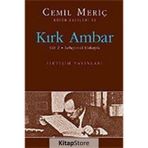 KIRK AMBAR CILT 2 - LEHÇE-T-ÜL HAKAYIK - CEMIL MERİÇ