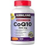 Kirk-Land Signature Coenzyme Q10 300 Mg 100 Softgels