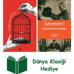 Kırk Yayınevi Karantina + Geometri + Dünya Klasiği Hediye - Hayır
