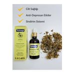 Kırkağa Doğal Sarı Kantaron Yağı 50 ml | Bakım Yağı | Doğal & Katkısız