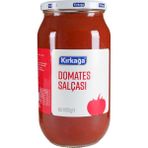 Kırkağa Organik Domates Salçası 1000 gr Türkiye Menşeli Lezzetli Salça - 1 kg