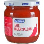 Kırkağa Tatlı Biber Salçası 425 g %100 Doğal ve Katkı Maddesi İçermeyen - 425 gr