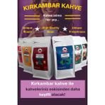 Kırkambar Nikaragua Espresso Çekirdek Kahve 250 gr
