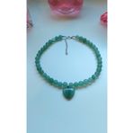 KİRKE STONE AVENTURİN 8MM DOĞAL TAŞ KOLYE KİRKESTNE46