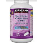 Kirkland Signature Glucosamine Chondroitin Msm - kirklandsignaturemsm
