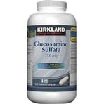 Kirkland Signature Glucosamine Sulfate 750 Mg -420 Vegetarian Cap - kirklandglucosaminesulfate