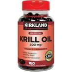 Kırkland Signature Krill Oil 500 Mg 160 Softgels