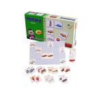 Kırkpabuc Taşıtlar Hafıza Oyunu Karton Puzzle