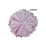 Kırkyama Patchwork Home Pamuklu Kırkyama Patchwork Kumaşı Dikiş Hobi 35x35cm 20 Parça