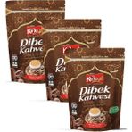 Kırkyıl 3'lü Dibek Kahvesi Seti 150 gr - 450 gr