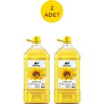 Kırlangıç 4 Lt Dar Ağız Ayçiçek Yağı Pet *2 - 8 lt