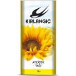 Kırlangıç Ayçiçek Yağı 5 lt Teneke Türkiye Menşeli Yüksek Kalite Sıvı Yağ