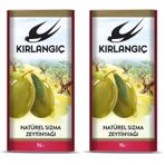 Kırlangıç Natural Sızma Zeytinyağı 5 lt Teneke (2 paketi)