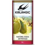Kırlangıç Sızma Zeytinyağı Teneke 5 lt Türkiye Menşeli Doğal Aromatik Özellikler