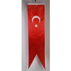 KIRLANGIÇ TÜRK BAYRAĞI 50x150CM