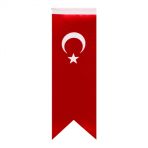 Kırlangıç Türk Masa Bayrağı (Direksiz) 8,5x25 cm
