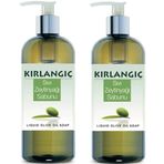 Kırlangıç Zeytinyağlı 2x400 ml Vegan Duş Jeli