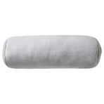 Kırlent, açık gri, 80 cm