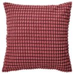 Kırlent Kılıfı Vişne Çürüğü Renk MeridyenDukkan 65x65 Cm Puantiye Temalı Ev Tekstili