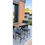 Kırlenta 2 Adet Bahçe Balkon Mutfak Pufu Sandalyesi 35X35
