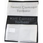Kirli Temiz Torbası ve Banyo Filesi
