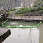 Kirlilik Önleyici Barajlar, Özelleştirilebilir PVC Yüzer Baraj, Limanlar için 30 m (98,4 ft) Deniz Bariyeri, Çok Fonksiyonlu Hidrokarbon, Yosun ve Bitki Engellemesi