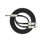 Kırlın 2 mt Y 1/4'' Mono Erkek - 2xRCA Erkek Kablo