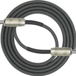 Kirlin AP-209PRBK 1/4 TRS İki Ucu Aynı 3 m Kablo