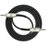 Kırlın AP468PRL6MBK 6 mt 3.5 mm TRS - 3.5 mm TRS Kablo