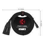 Kirlin Cable UYC-390XE 3MT BK Kablo TYPE-C / 2 x XLR Erkek Jak 3 METRE