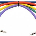 Kırlın I6-243-0.15M-6COLORS 6'lı Pedal Ara Kablo
