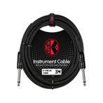 Kırlın IP241BC3MBK 3 mt Enstrüman Kablosu