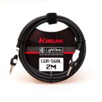 Kırlın LGA568L2MBK 3,5 mm TRS Plug