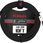 Kırlın LGI-201-3M-BK 3 m Enstrüman Kablosu