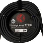 Kirlin Mp-470-9M Bk 9 Metre Profesyonel Xlr Mikrofon Kablosu