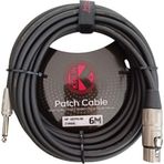 Kirlin Mp-482Pr-6Mt Mikrofon Kablosu 24Awg, Xlr F - 1/4'' Mono Plug