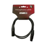 Kirlin Mpc-470 1m. Mikrofon Kablosu 1 Metre Xlr Dişi -xlr Erkek